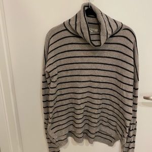 Madewell Cowlneck Sweater